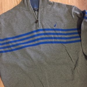 Nautical large men’s sweater